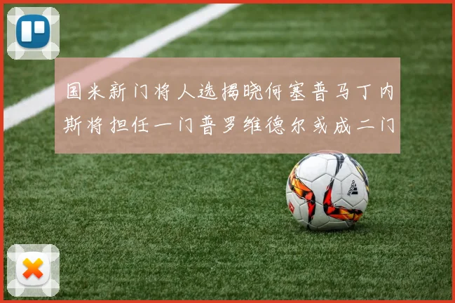 国米新门将人选揭晓何塞普马丁内斯将担任一门普罗维德尔或成二门